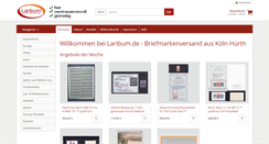 Desktop Screenshot of laribum.de