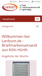Mobile Screenshot of laribum.de